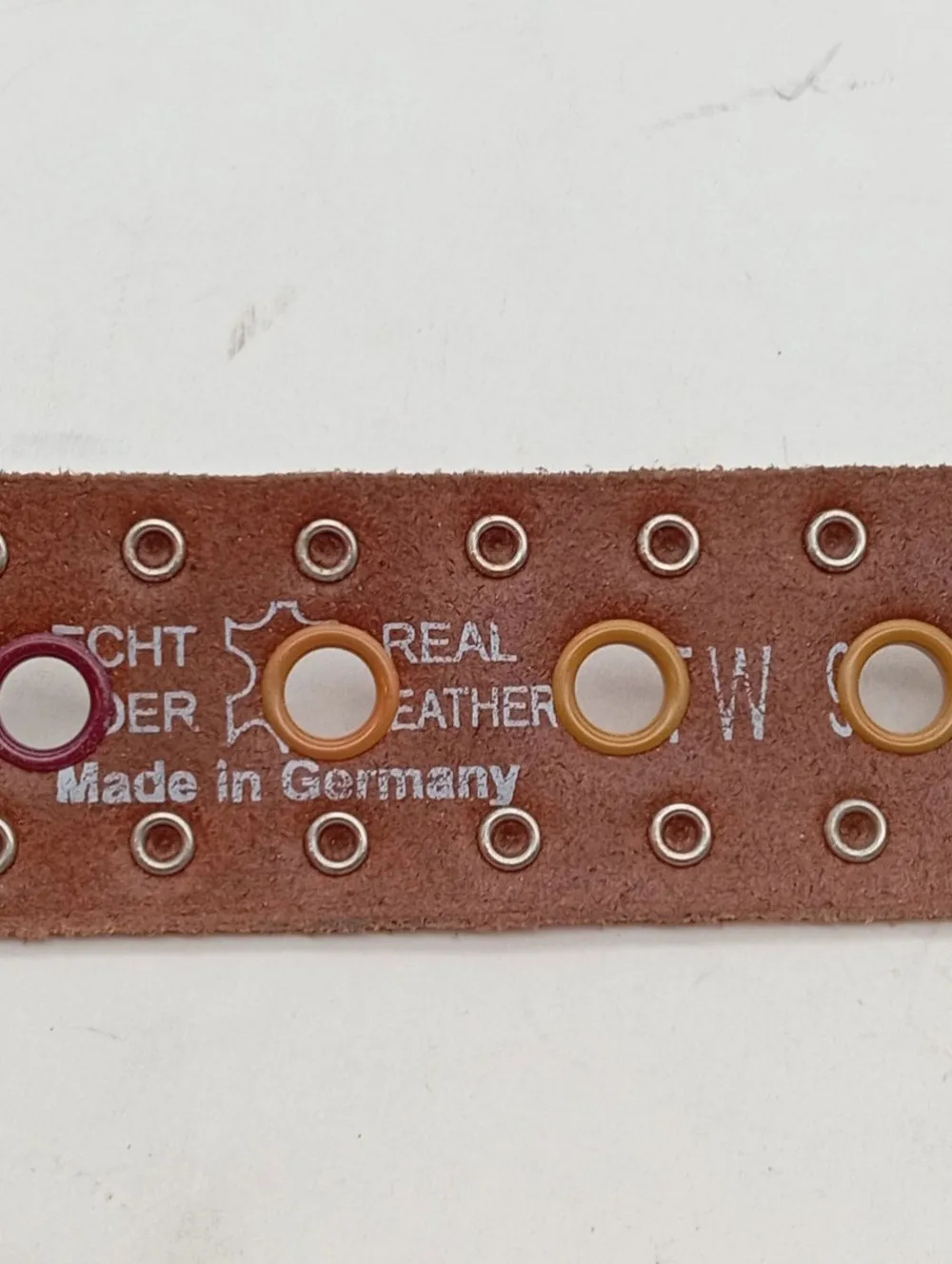 Ledergürtel Größe 90-Vanzetti Hot