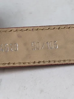 Ledergürtel Größe 90-conbipel Clearance