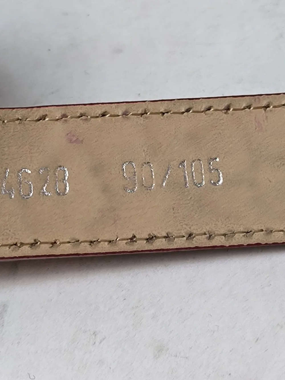 Ledergürtel Größe 90-conbipel Clearance