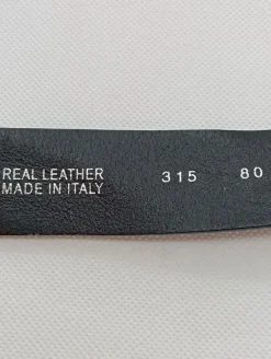 Ledergürtel Größe 80-Umjubelt Clearance