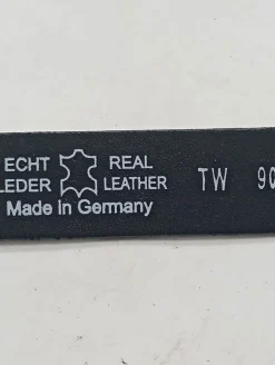 Ledergürtel Größe 90-Vanzetti New