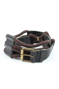 Gürtel>J. Jayz Ledergürtel Größe 85 braun