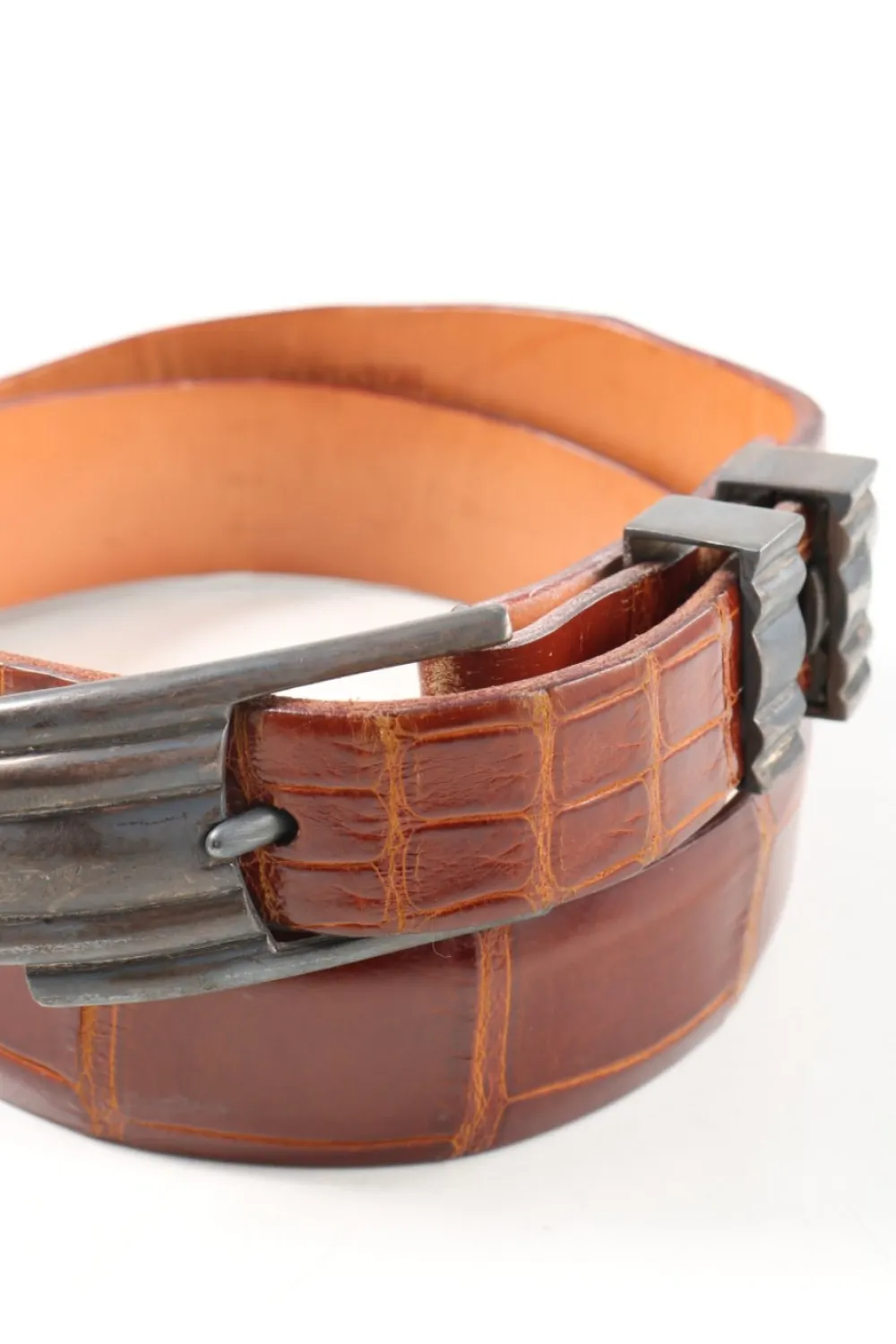 Ledergürtel Größe 75- Online