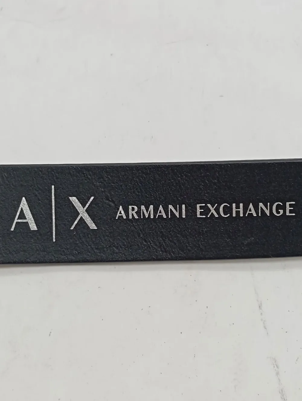 Ledergürtel Größe 80-Armani Outlet