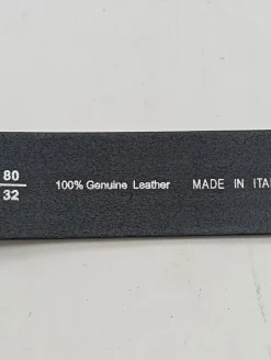 Ledergürtel Größe 80-Armani Outlet