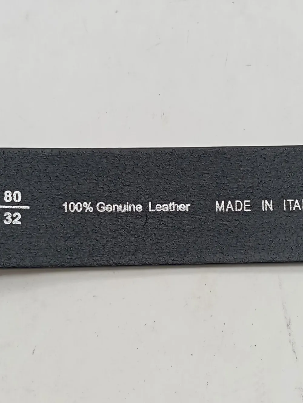 Ledergürtel Größe 80-Armani Outlet