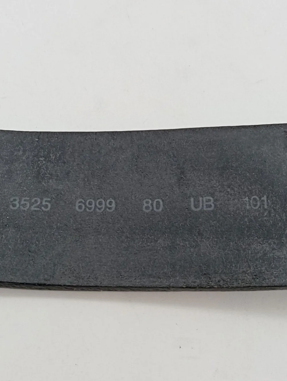 Ledergürtel Größe 80-Joop! Hot