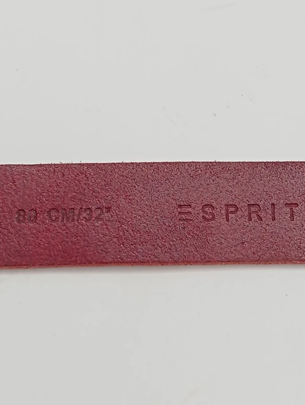 Ledergürtel Größe 80-Esprit New