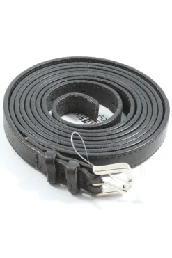 Gürtel>van Laack Ledergürtel Größe 90 schwarz