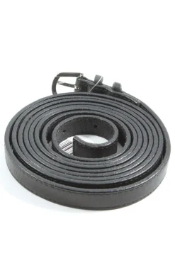 Gürtel>van Laack Ledergürtel Größe 90 schwarz