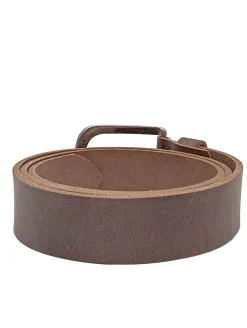 Gürtel>CROSS JEANS Ledergürtel Größe 105 braun