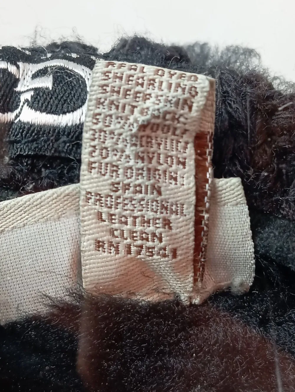 Lederhandschuhe-UGG Clearance