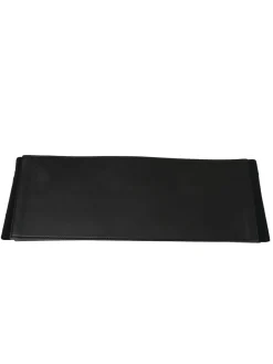 Gürtel>H&M Lederimitatgürtel schwarz