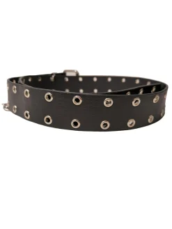 Gürtel>Defacto Lederimitatgürtel Größe 100 schwarz