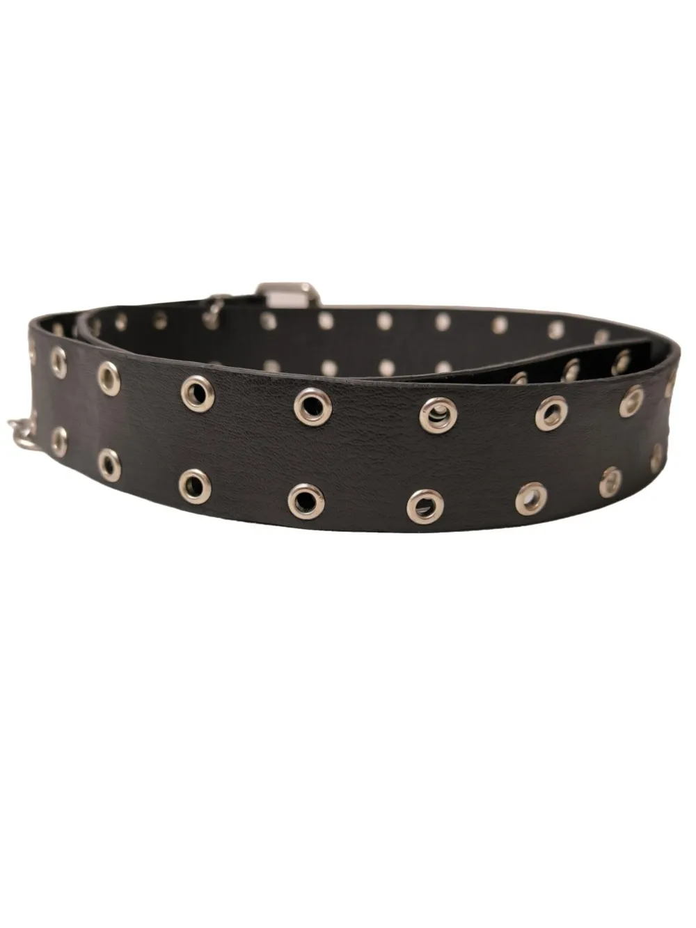 Gürtel>Defacto Lederimitatgürtel Größe 100 schwarz