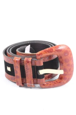 Lederimitatgürtel Größe 85- Outlet