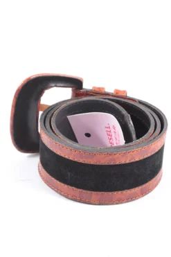 Lederimitatgürtel Größe 85- Outlet