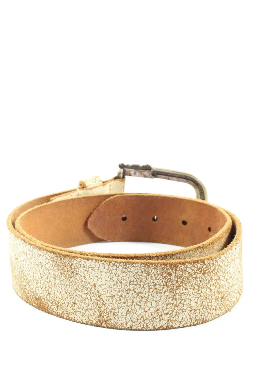 Gürtel>Esprit Lederimitatgürtel Größe 90 hellbraunhellbeige