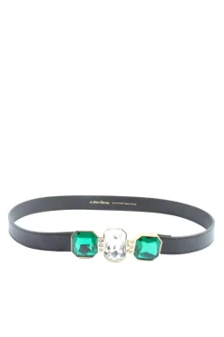 Gürtel>& Other Stories Lederimitatgürtel Größe 70 schwarz