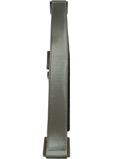 Gürtel>Joop! Lederimitatgürtel Größe 70 hellgrau