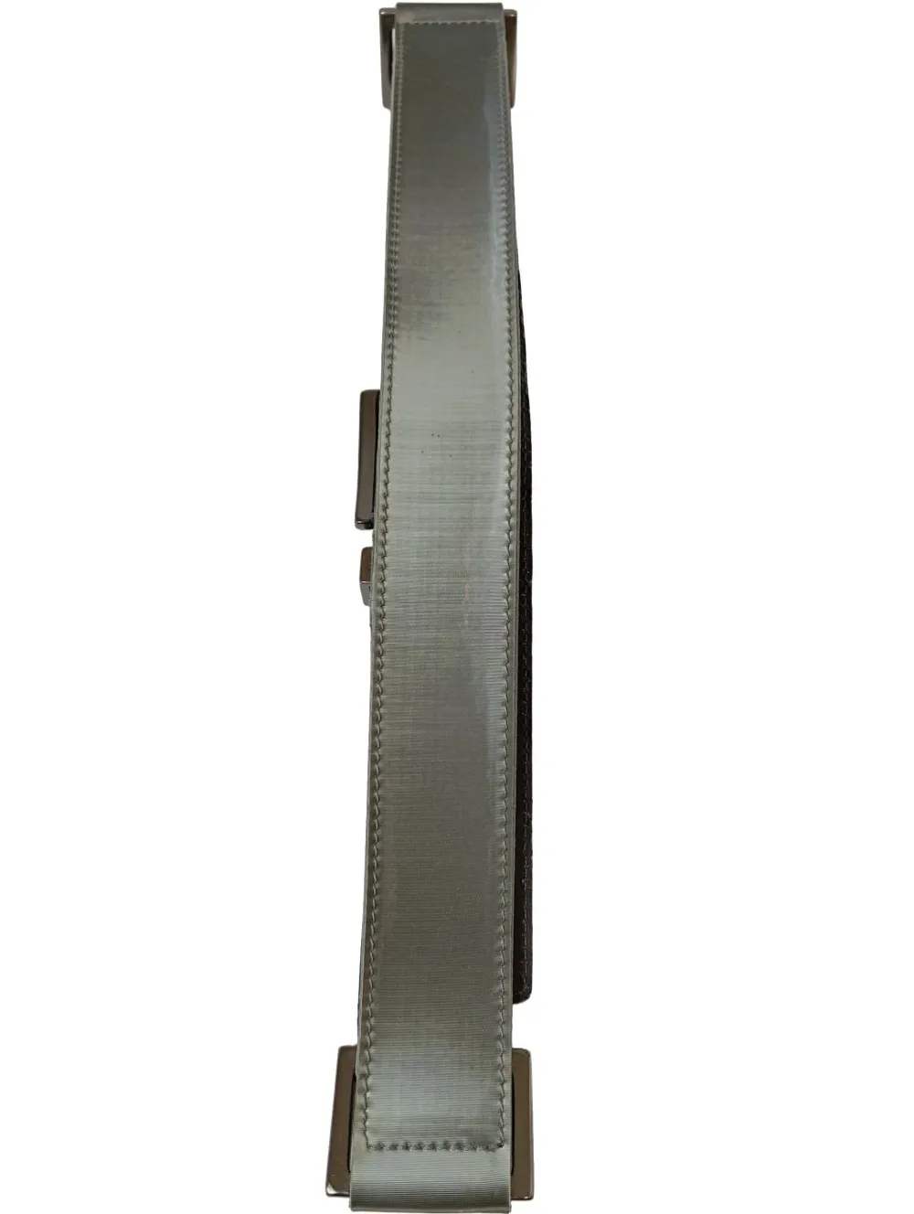 Gürtel>Joop! Lederimitatgürtel Größe 70 hellgrau