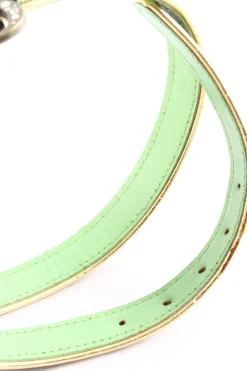 Lederimitatgürtel Größe 100- Discount