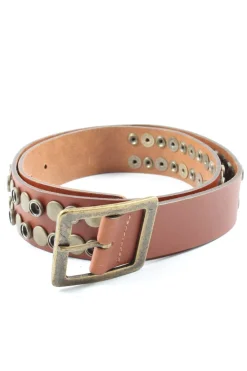 Lederimitatgürtel Größe 90- Online