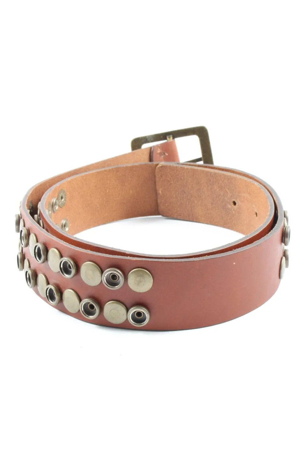 Lederimitatgürtel Größe 90- Online