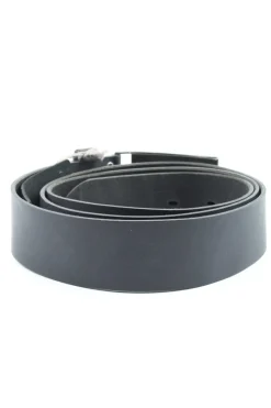 Gürtel>s.pa Lederimitatgürtel Größe 90 schwarz