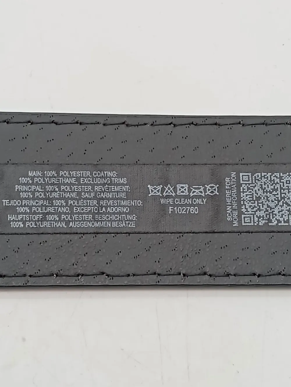 Gürtel>ASOS DESIGN Lederimitatgürtel Größe 80 schwarz