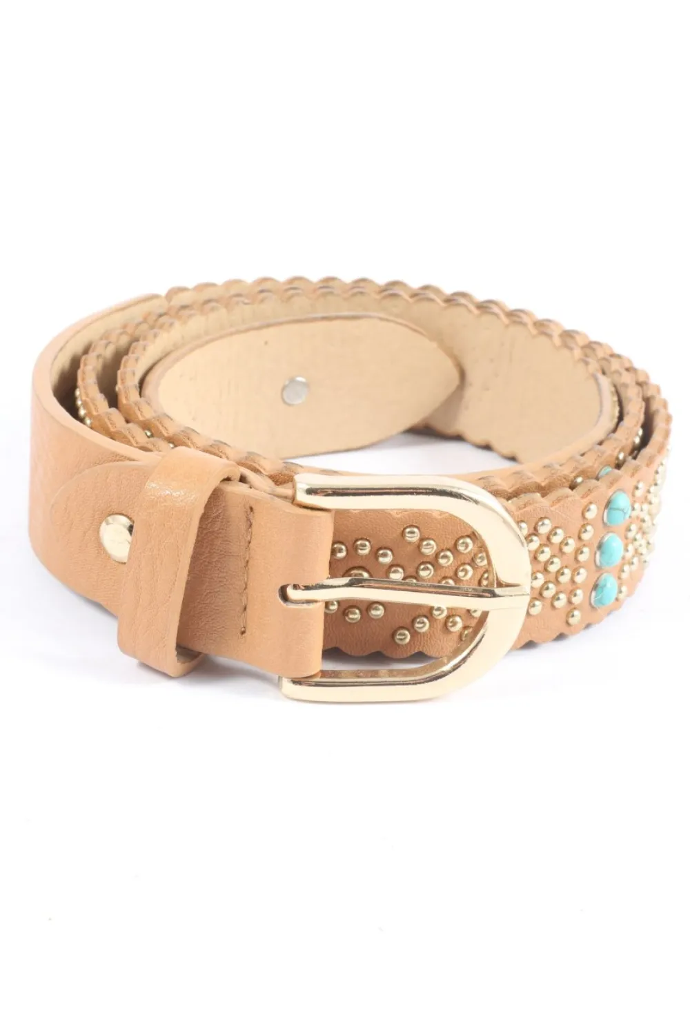 Lederimitatgürtel Größe 85-Morgan Best