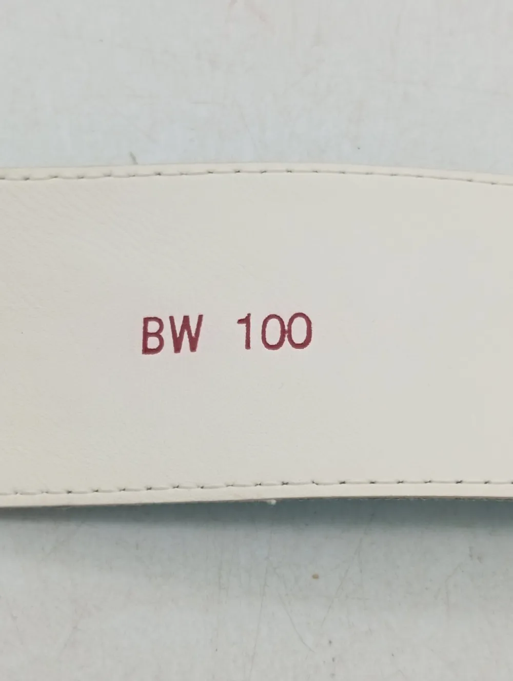 Lederimitatgürtel Größe 100-Blutsgeschwister