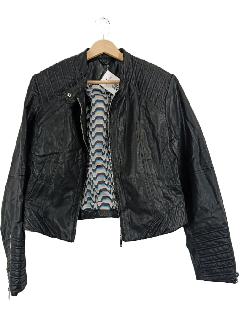 Lederjacke Größe 42- Outlet