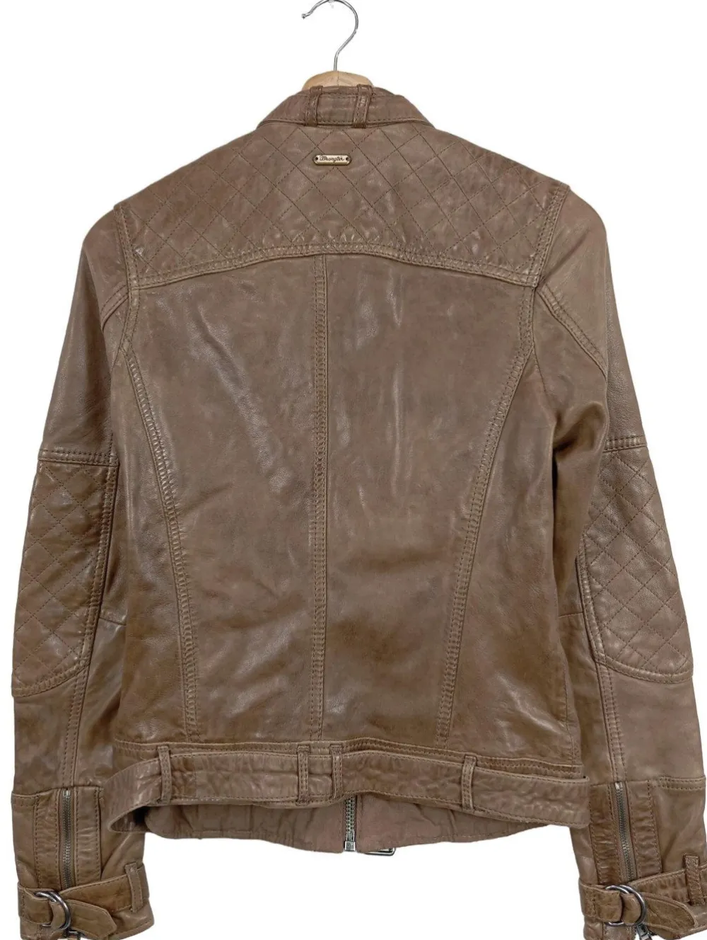 Lederjacke Größe 34-Wrangler Clearance