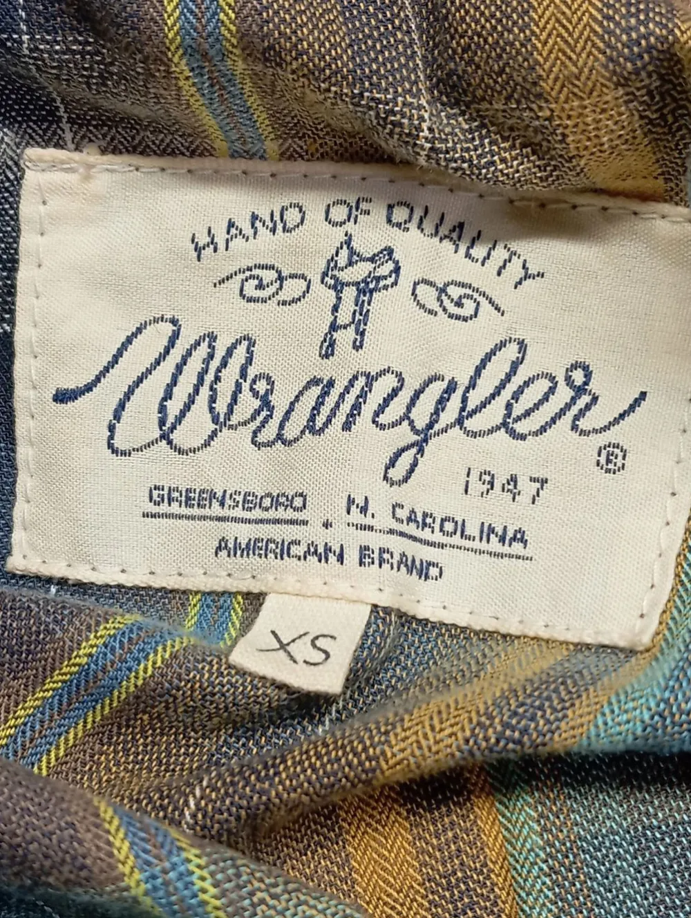 Lederjacke Größe 34-Wrangler Clearance