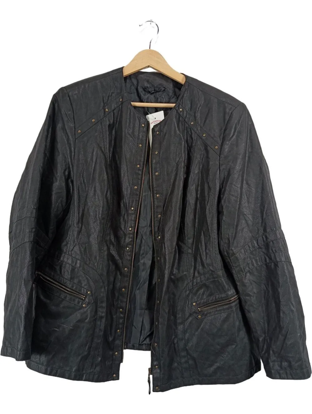 Lederjacke Größe 48- Discount