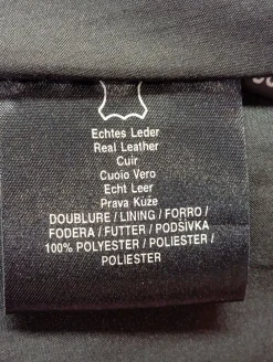 Ledermantel Größe 38-Mauritius Sale