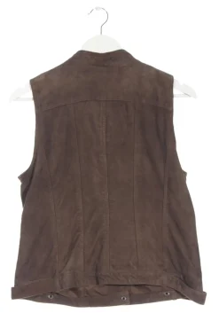 Westen>Promod Lederweste Größe 38 braun
