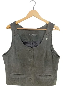 Lederweste Größe 42-Landhaus Online