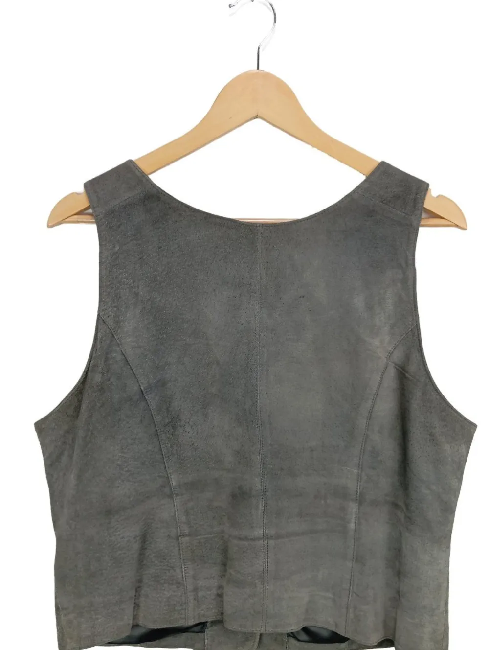 Lederweste Größe 42-Landhaus Online