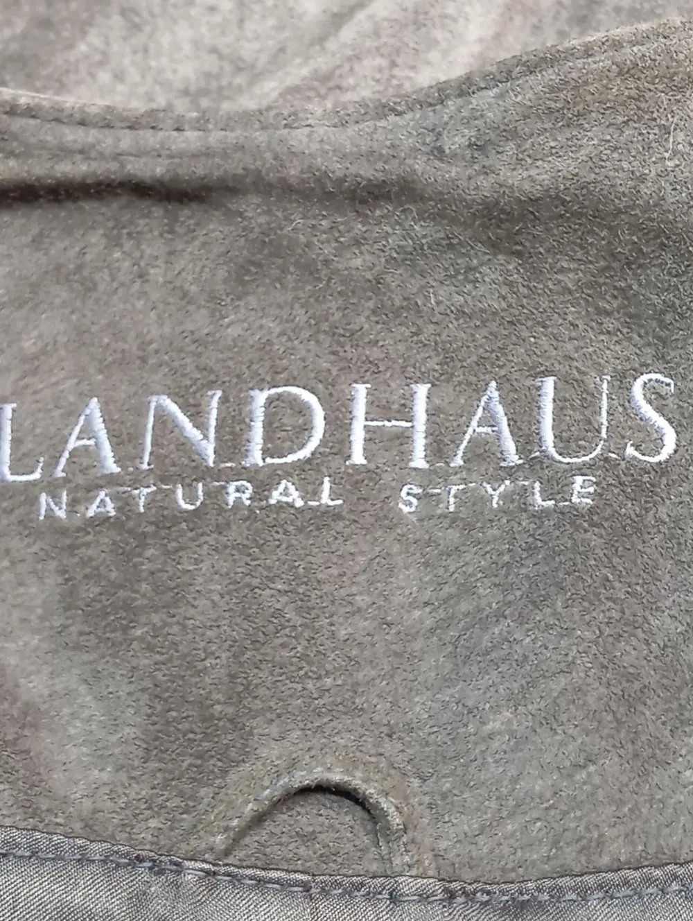 Lederweste Größe 42-Landhaus Online