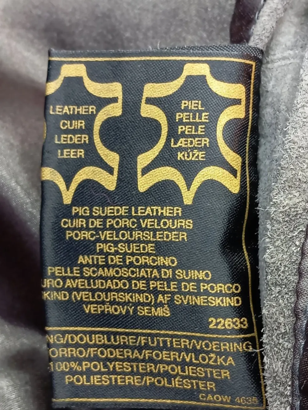 Lederweste Größe 42-Landhaus Online