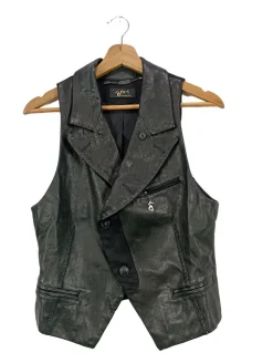 Lederweste Größe 38-Bray Steve Alan Sale