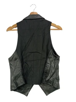 Lederweste Größe 38-Bray Steve Alan Sale