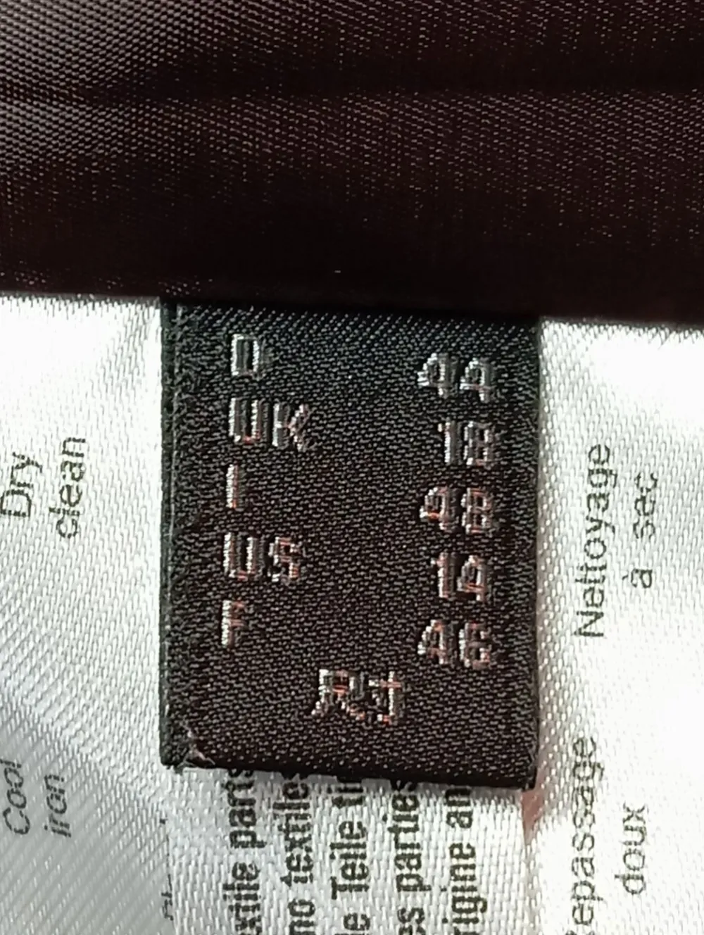 Blazer>Esprit Long-Blazer Größe 44 creme