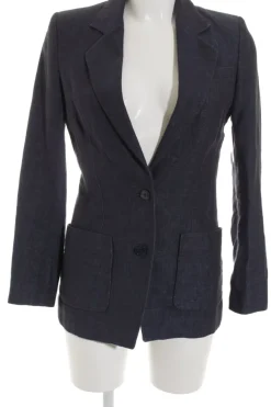Blazer>Drykorn Long-Blazer Größe 34 dunkelblau