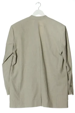 Blazer>u00c1ERON Long-Blazer Größe 38 hellgrauhellbeige