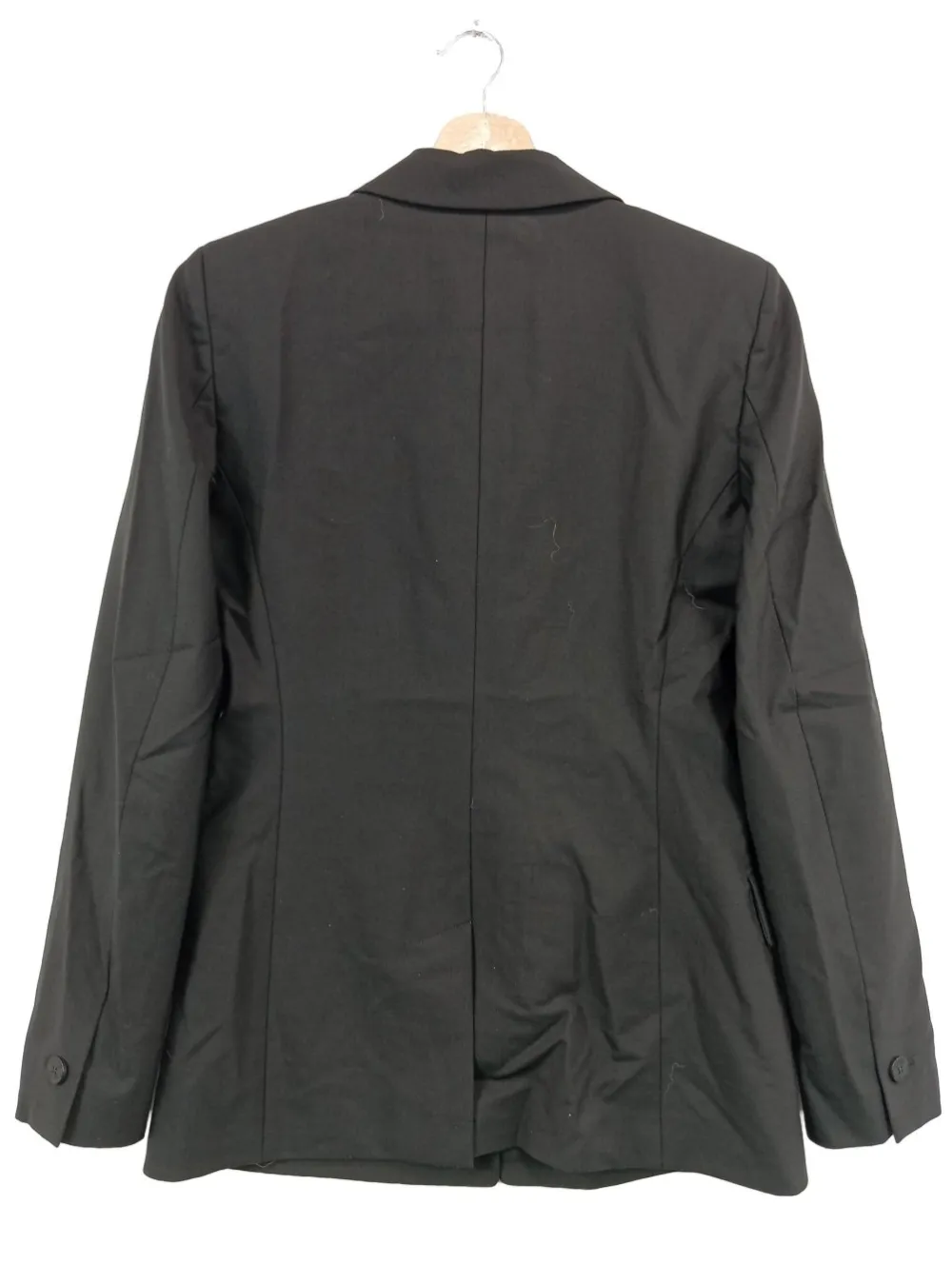 Blazer>Hugo Boss Long-Blazer Größe 34 hellgrau