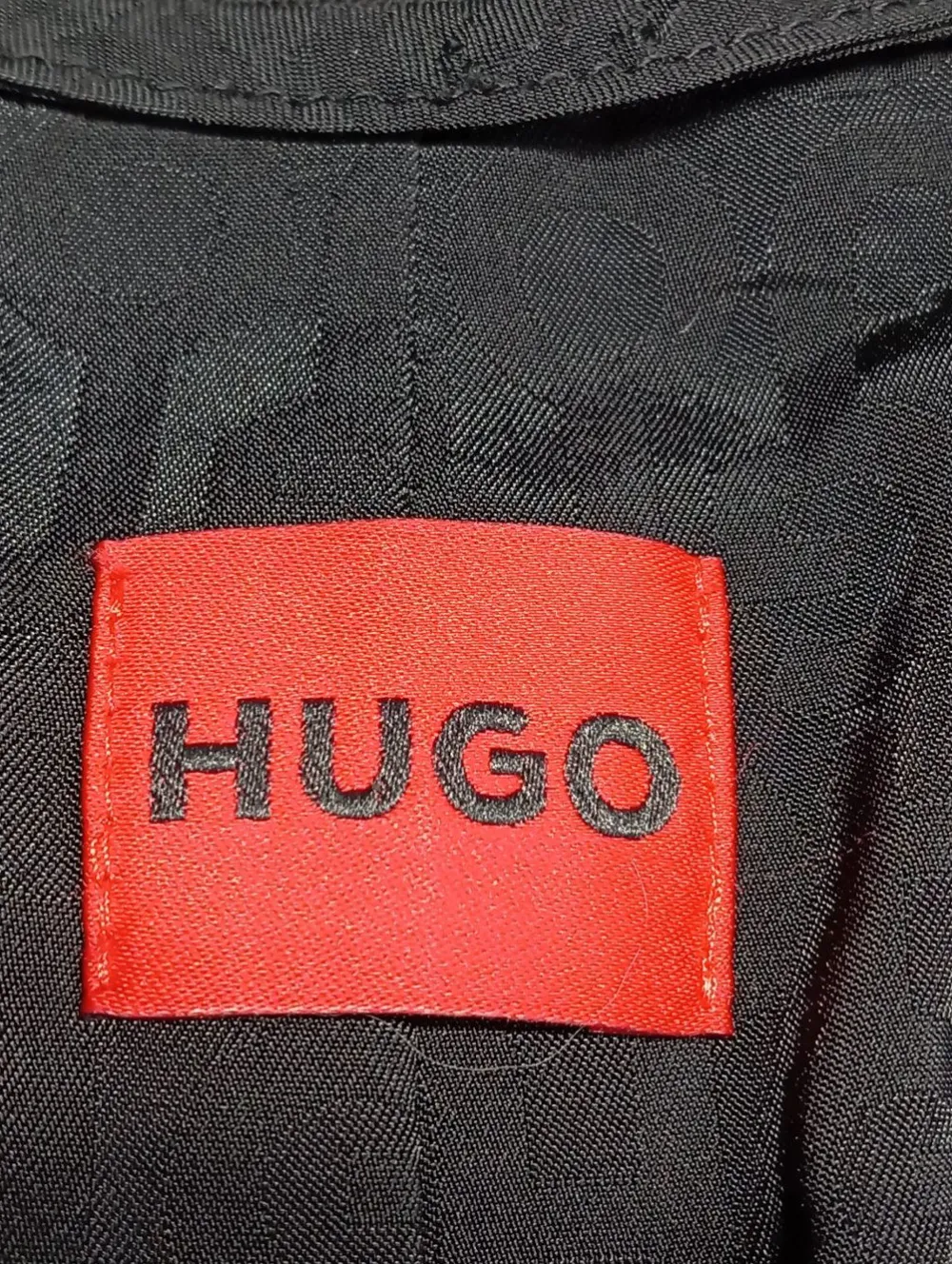 Blazer>Hugo Boss Long-Blazer Größe 34 hellgrau
