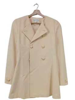 Blazer>Hans Erras Long-Blazer Größe 40 creme